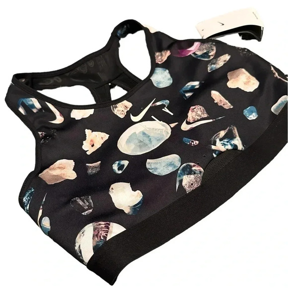 Nike Women's Dri-FIT Swoosh Fly High-Support Sports Bra - Picture 2 of 7